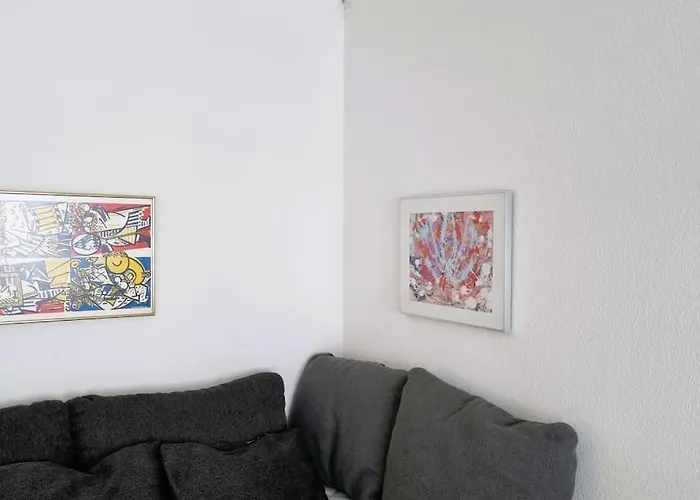 Close To Rhein With Balconies Free Parking